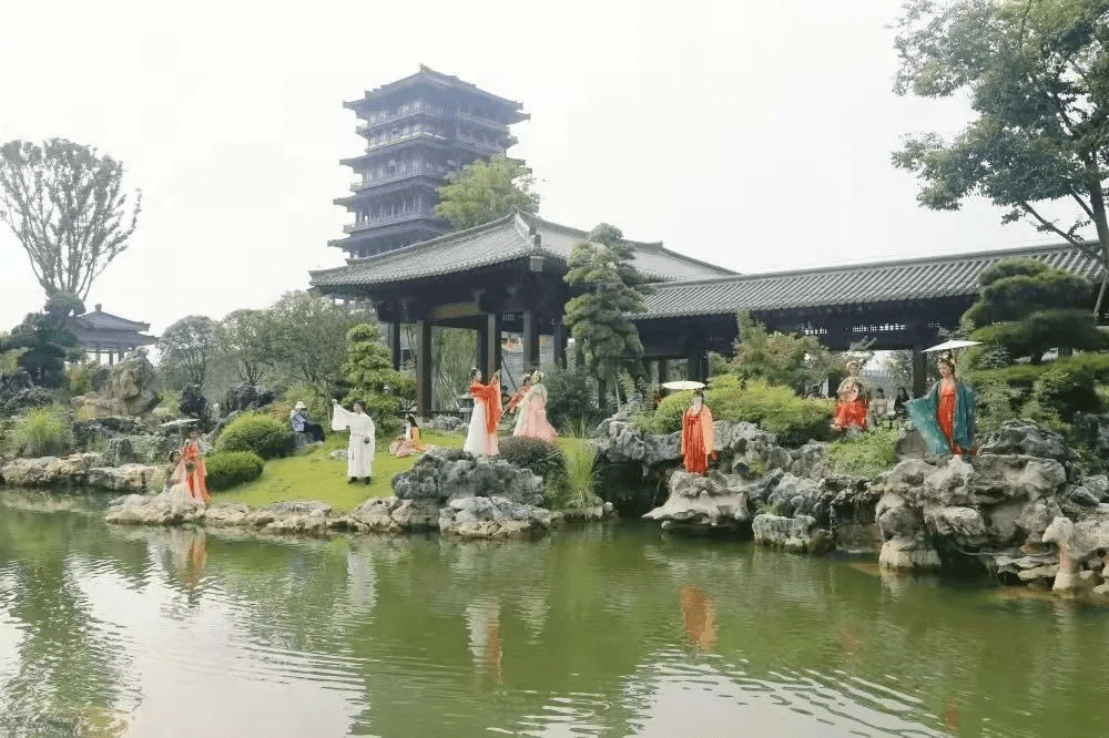 栈道|藏不住了！快来get汉中这些绝美汉服打卡地！