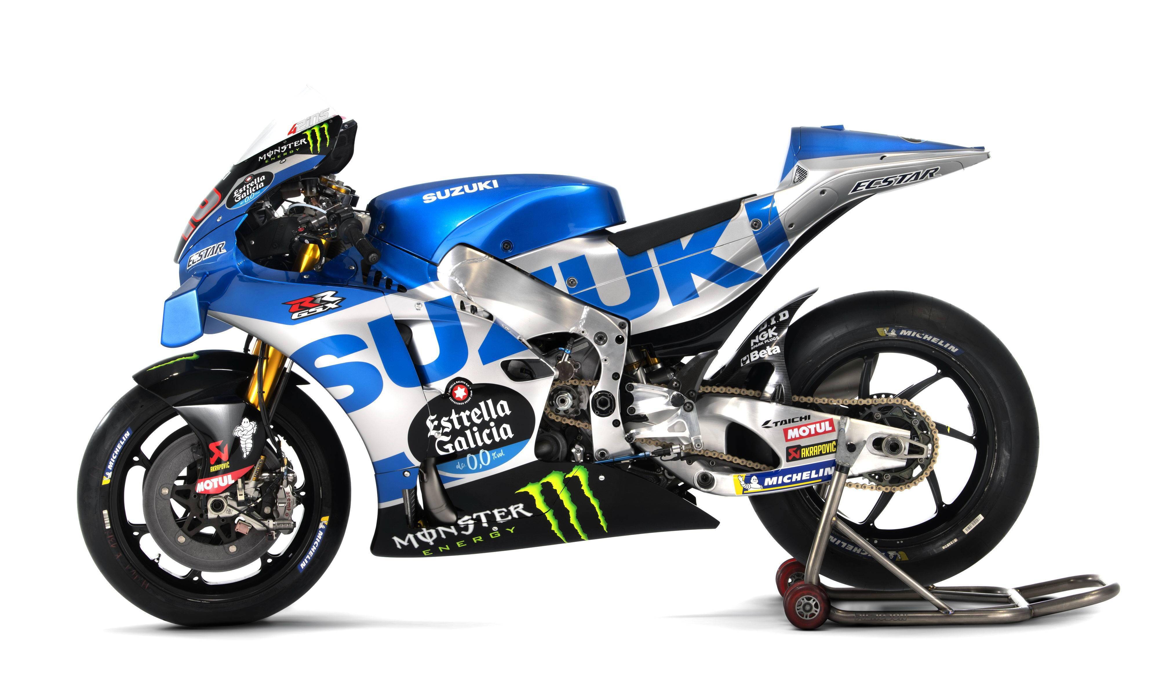 motogp2022suzuki工厂车队