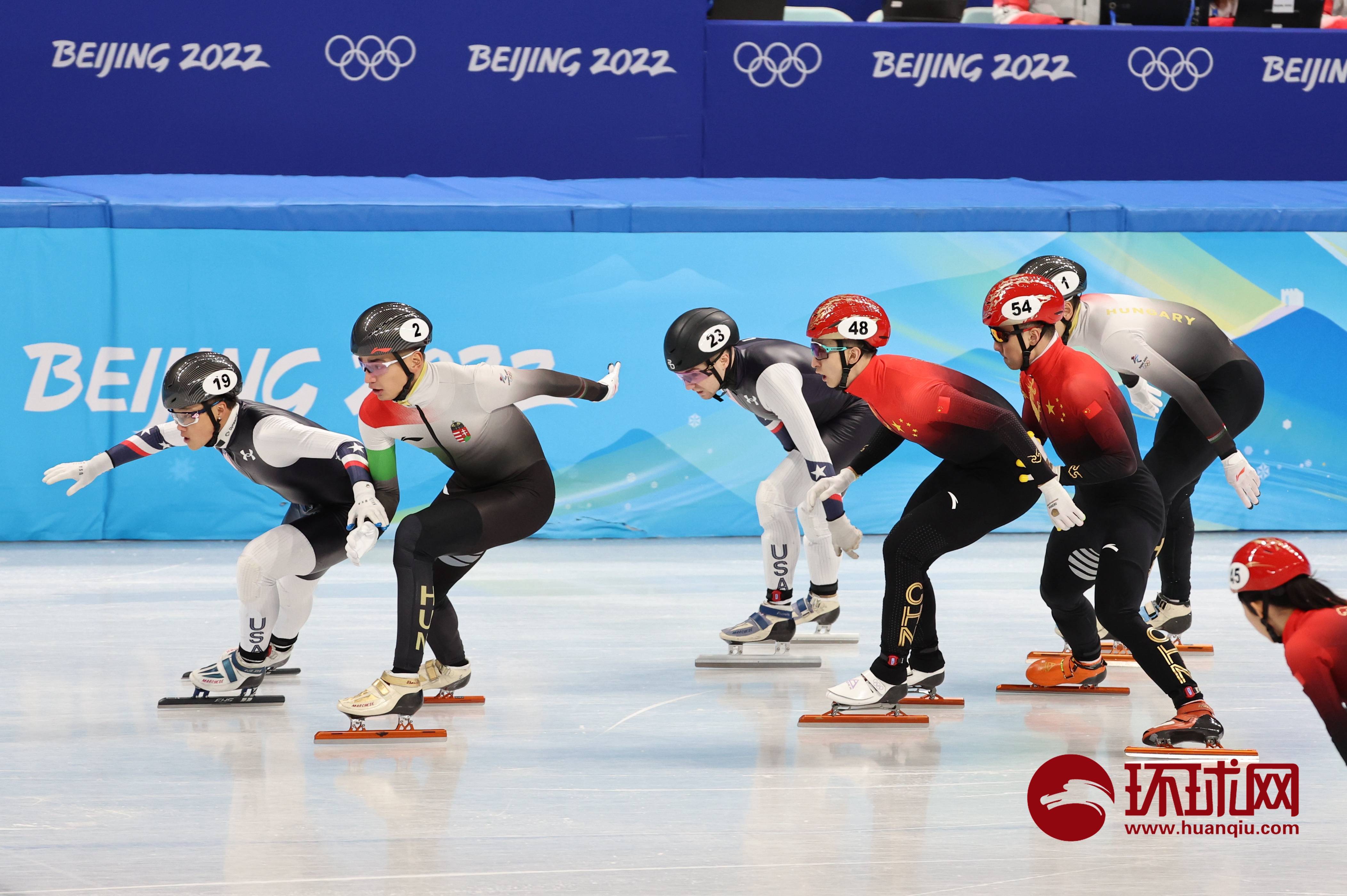 美国队|中国队晋级北京冬奥会短道速滑混合团体接力决赛