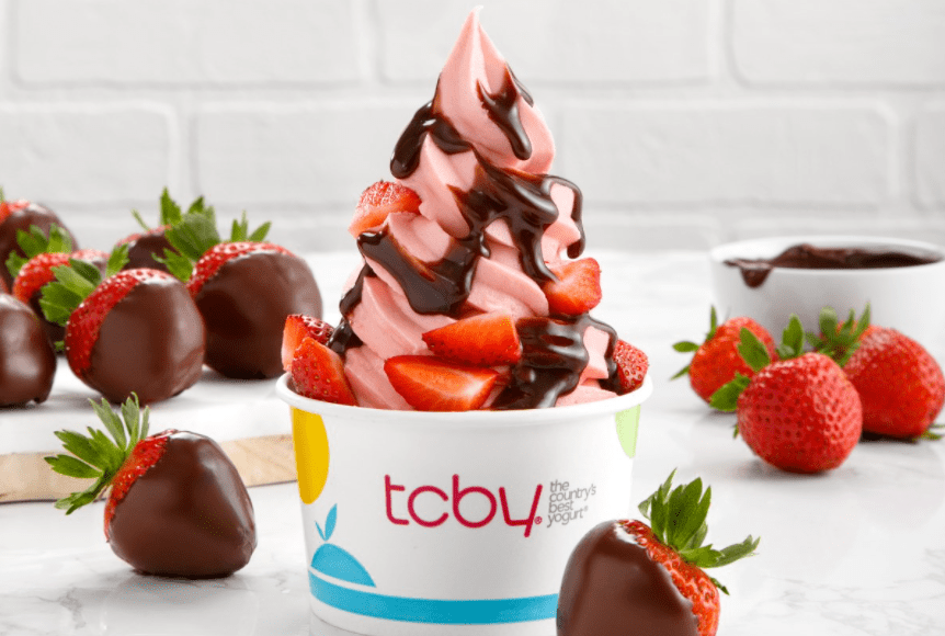 全美冻酸奶日就在本周日上百家frozenyogurt免费吃