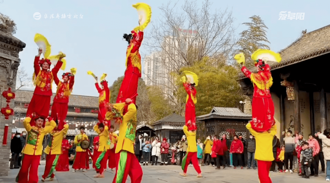 传统|年味阜阳：花鼓灯舞动吉祥年