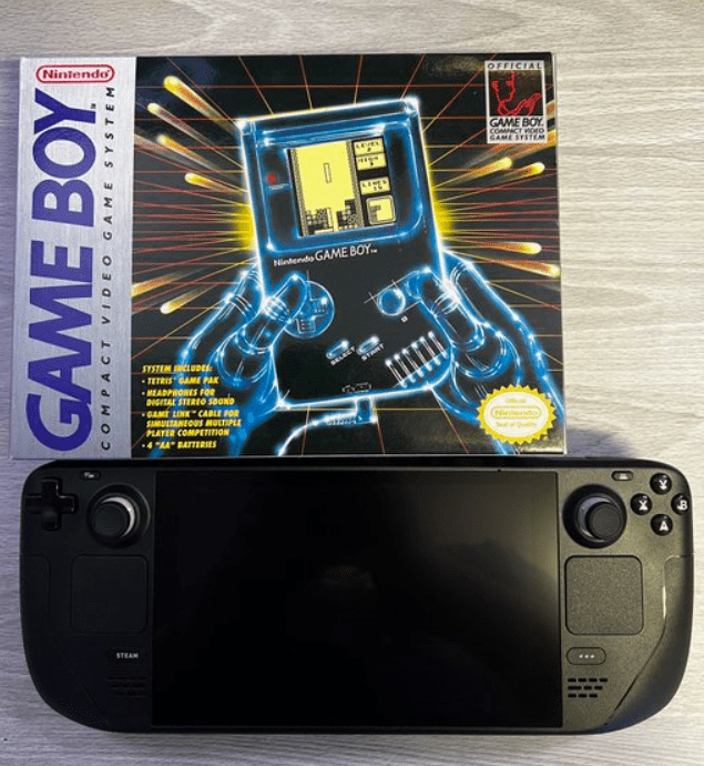 Steam Deck 和 Switch / PSP 等游戏掌机尺寸对比