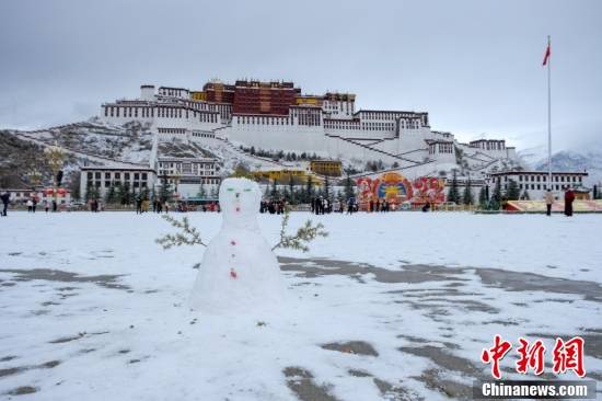 拉萨|西藏拉萨迎大范围降雪