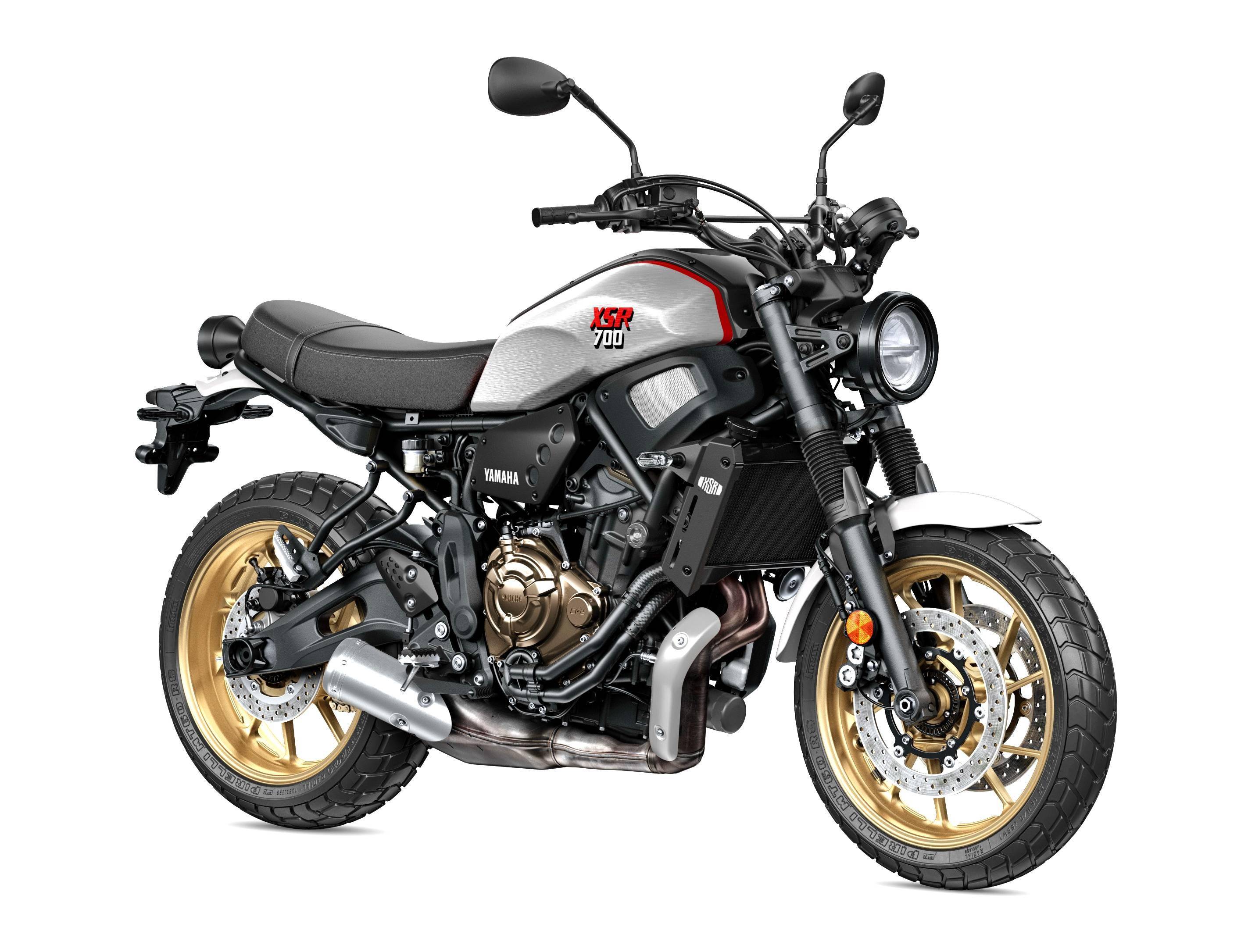 yamaha2022xsr700xtribute復古車