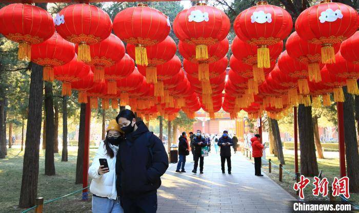 观众|春节假期北京市属公园接待171.27万游客 超500万观众线上游园