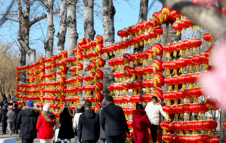 游客|京城公园景区春节迎客475万人次，大家初几最爱出门逛？