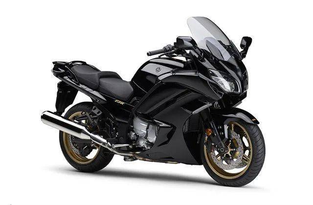 公升级运动巡航雅马哈发布20周年纪念版fjr1300