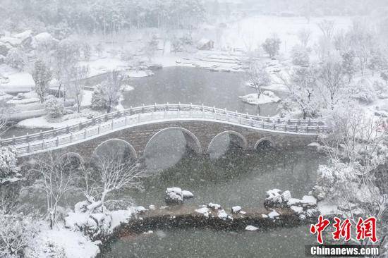 牛首山|南京山中雪如花若画