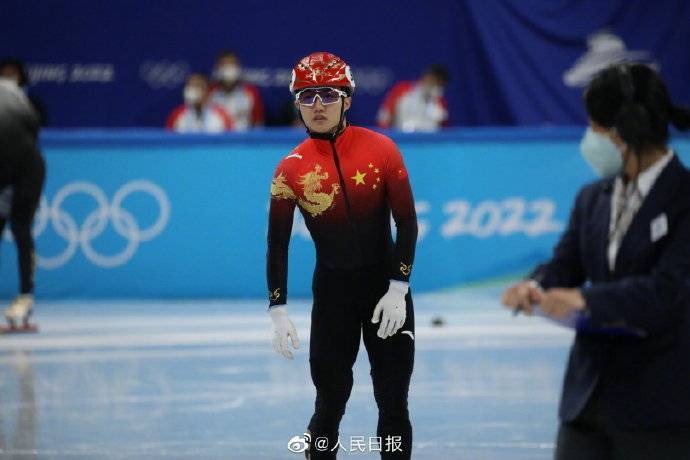 速滑|北京冬奥短道速滑男子1000米1/4决赛 武大靖、任子威、李文龙进入半决赛