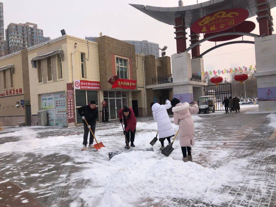 积雪|银川，全城总动员！