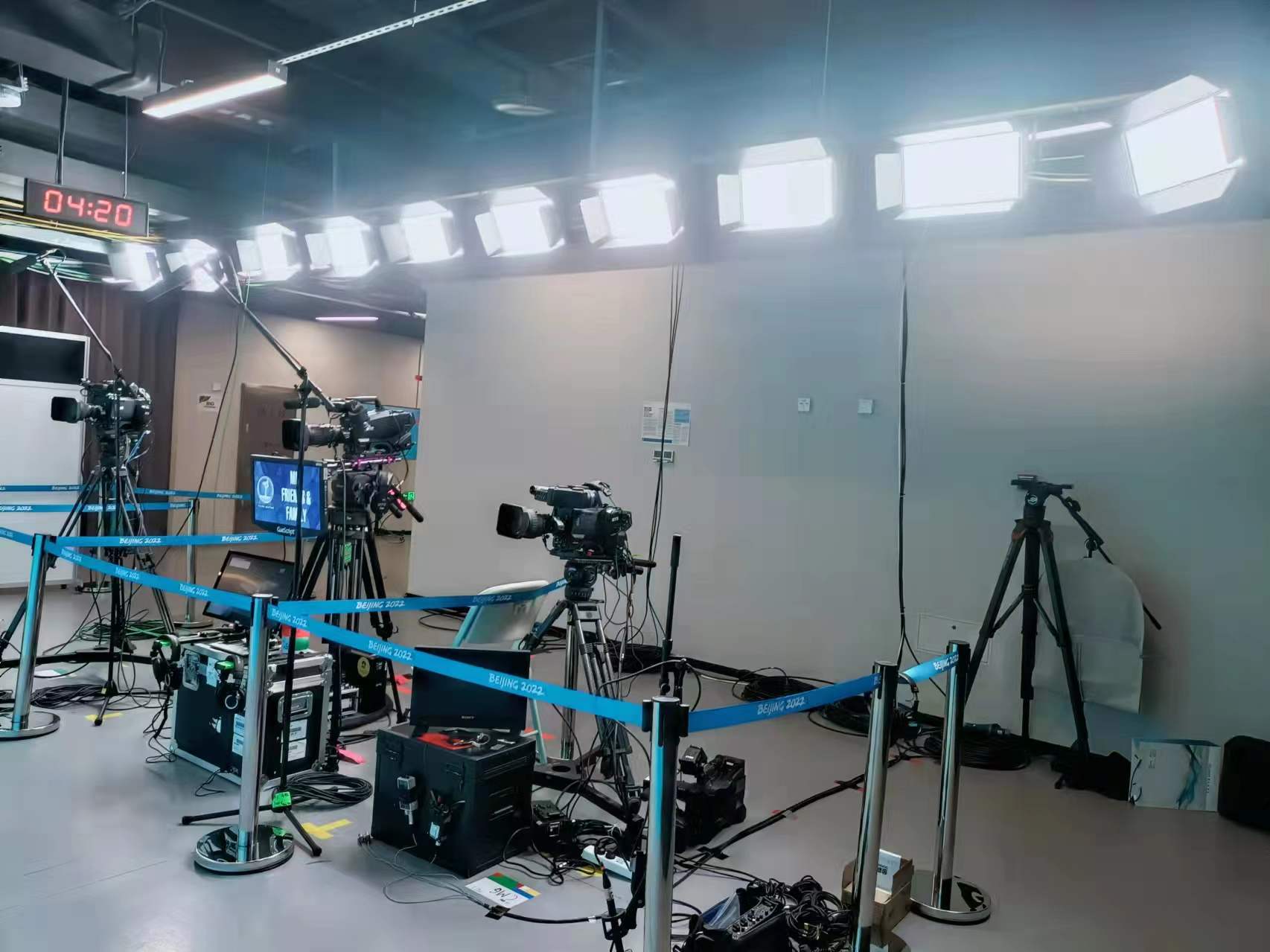 赛为冬奥系列项目注入智慧基因以科技之光助力冬奥场馆obs赛事转播