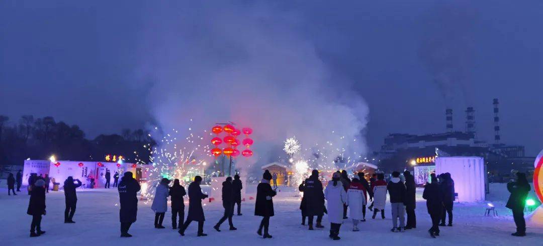 雪乡|春节期间牡丹江实现旅游收入近1300万元