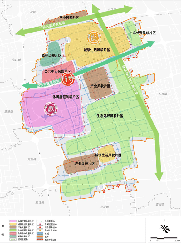 川沙新镇地图范围图片