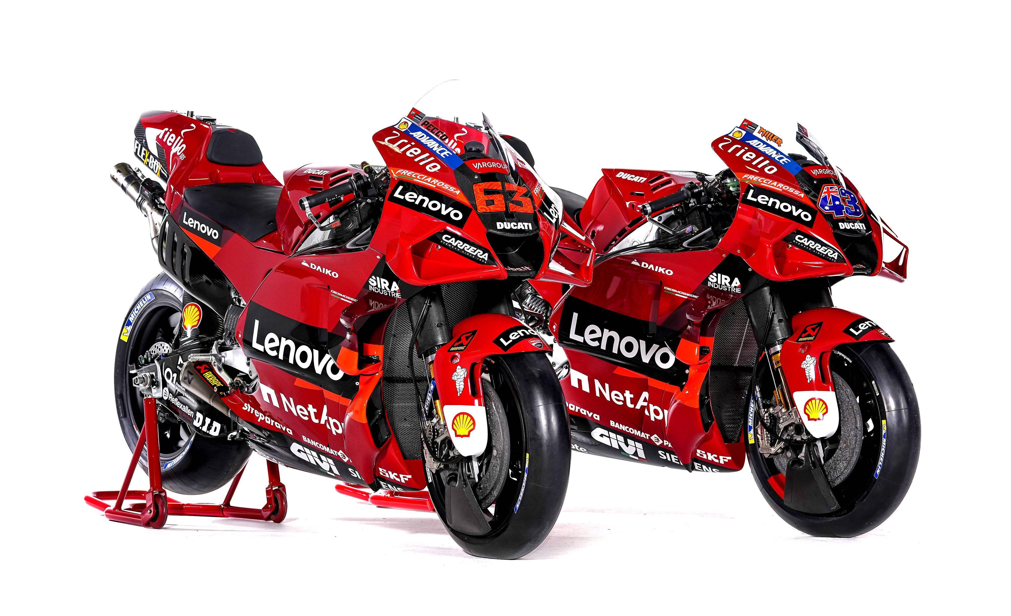 motogp2022杜卡迪motogp工厂车队