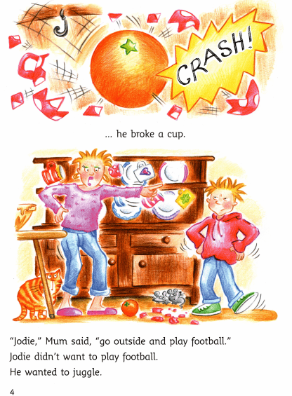 宜阳教学节61englishchannel英语绘本jodiethejuggler