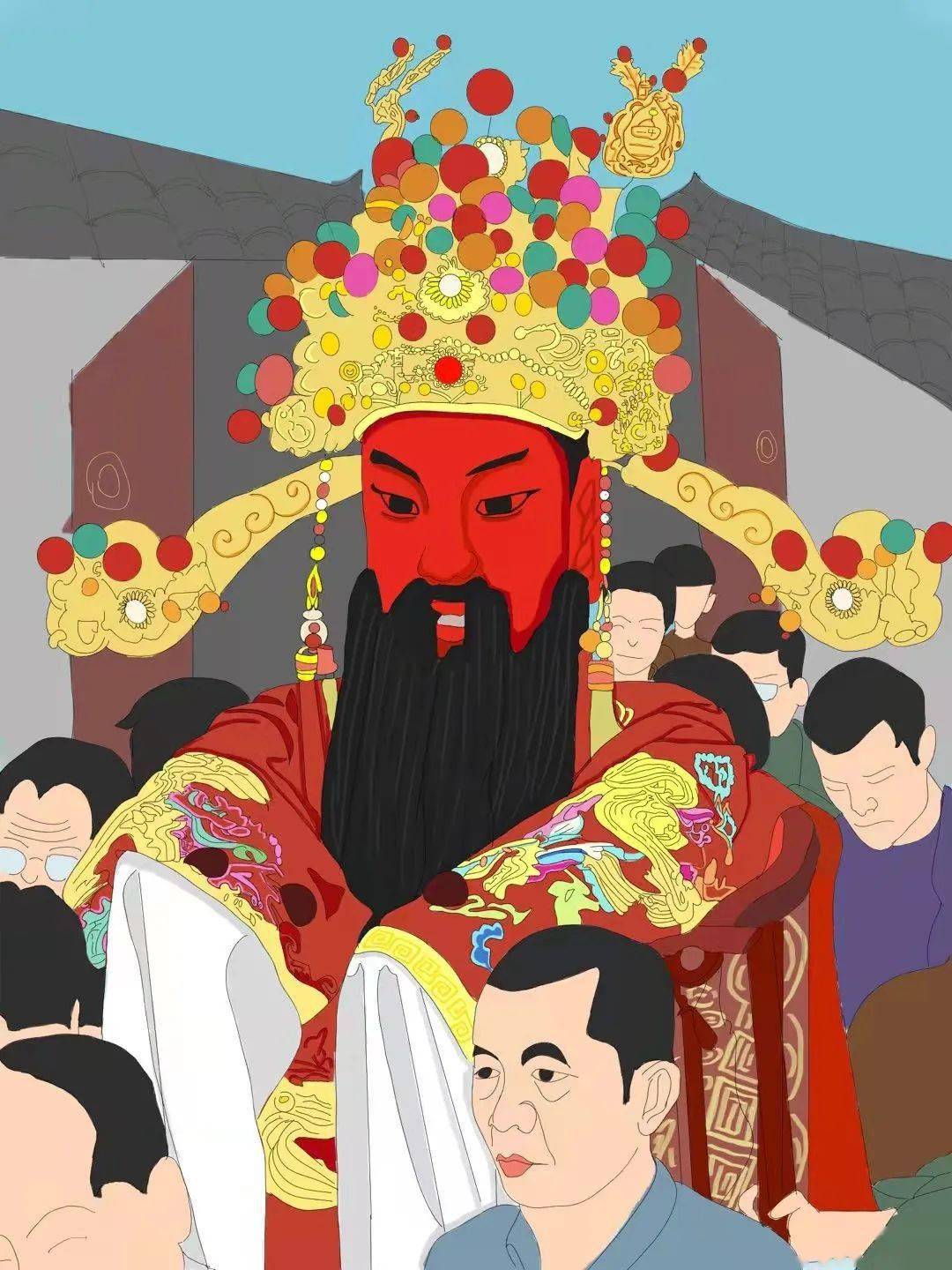 过年期间最有特色的食物就是各种粿,最热闹的还得是迎老爷,说到娱乐