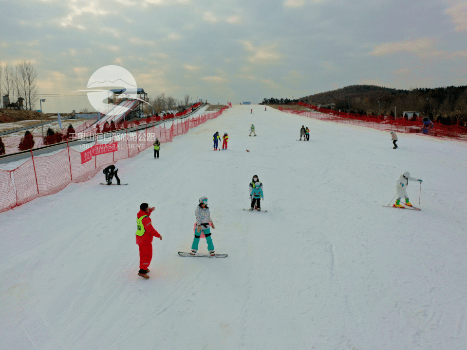 威海地中海滑雪图片