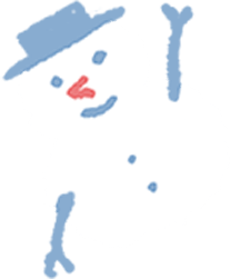 "正值冬奥会 杭小宝也好想去滑雪哦"也在雪里撒欢地玩耍杭小宝和它