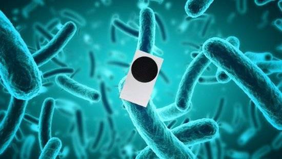 Xbox|XBOX官方互动整活 比原子还小的Xbox Series S