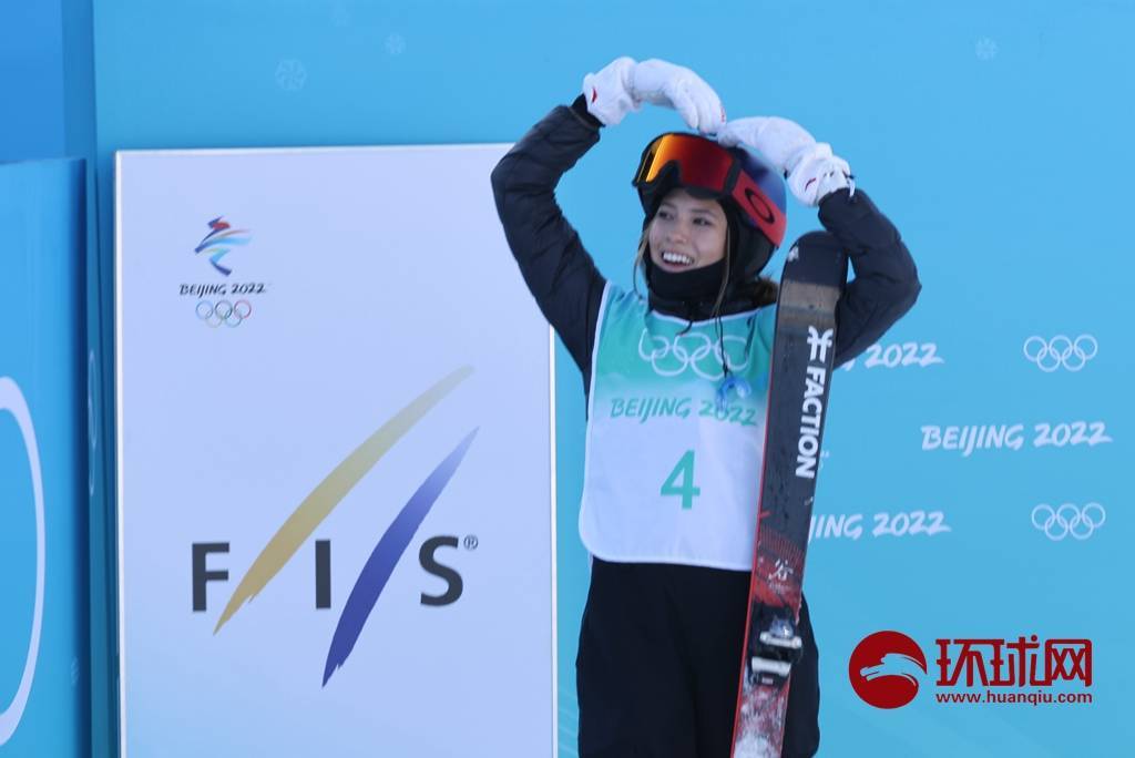 93.75！谷爱凌决赛第一跳发挥完美