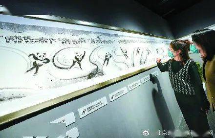 笑不活中国画家为冬奥会画了5000多只熊猫从画可以看出逐渐崩溃的心情