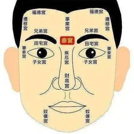 面相看你有无领导之运!_颧骨_额头_眉毛
