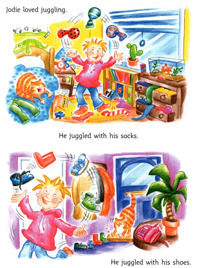 宜阳教学节61englishchannel英语绘本jodiethejuggler