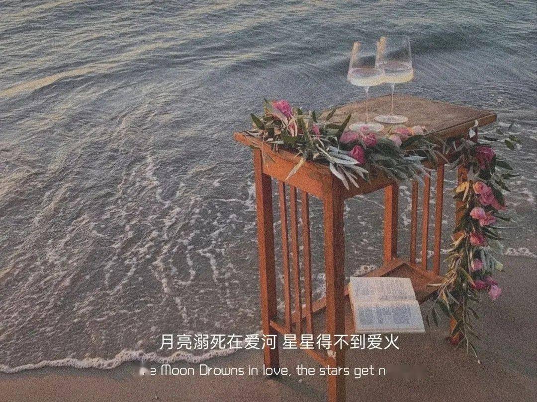 月亮溺死在爱河星星得不到爱火 The End 爱河