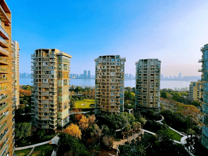 杭州的品质灯塔有哪些?|房叔说no.390_金色海岸_武林_景观