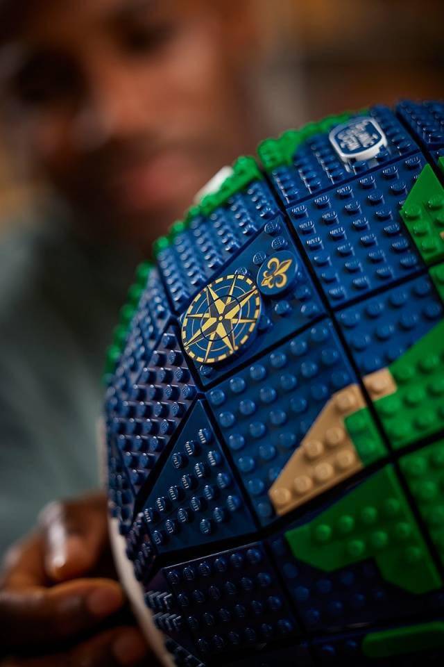 模玩资讯：LEGO 21332 Ideas 系列「地球仪」The Globe