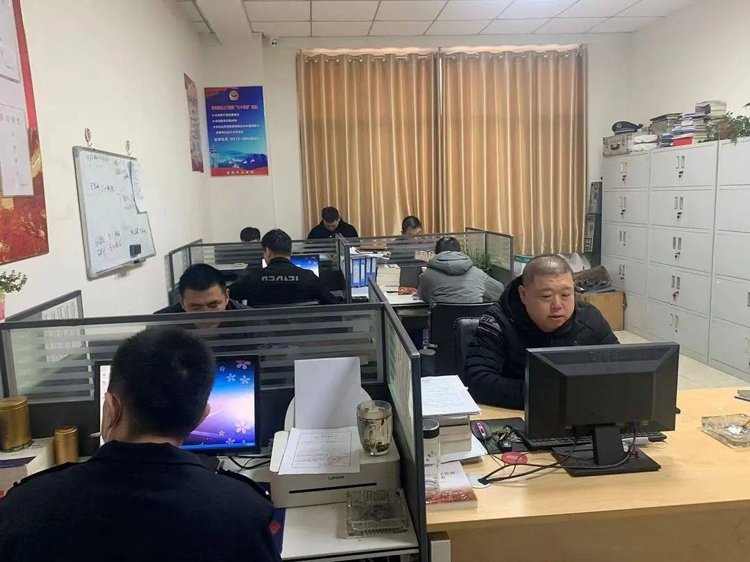 石佛派出所西伏落派出所西城派出所新年新气象,安国市公安局通过