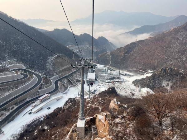 场馆|关注 | 冬奥会几条高山滑雪索道，是这只山东队伍“画”出来的