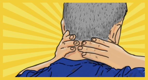 网络谣言破解器吊脖子能治疗颈椎病