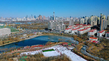 冬奥|冬奥进行时，天津的冰雪运动也热了起来！