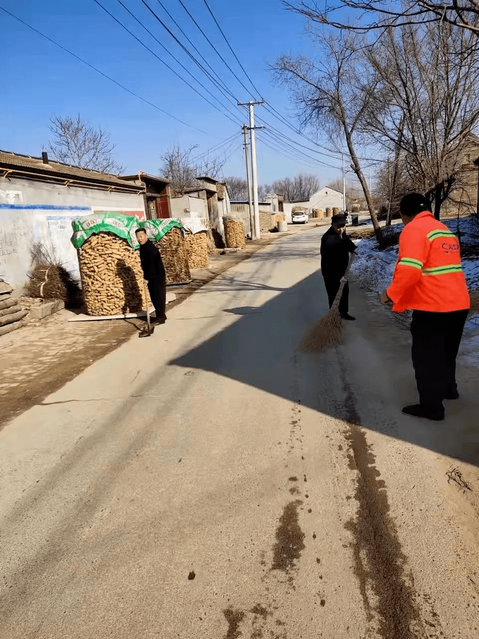 杨集镇发布权威资讯 关注民生话题欢迎关注【盐山快报】县委,县政府