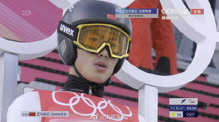 赵嘉|出发！中国选手首次站上冬奥北欧两项赛场