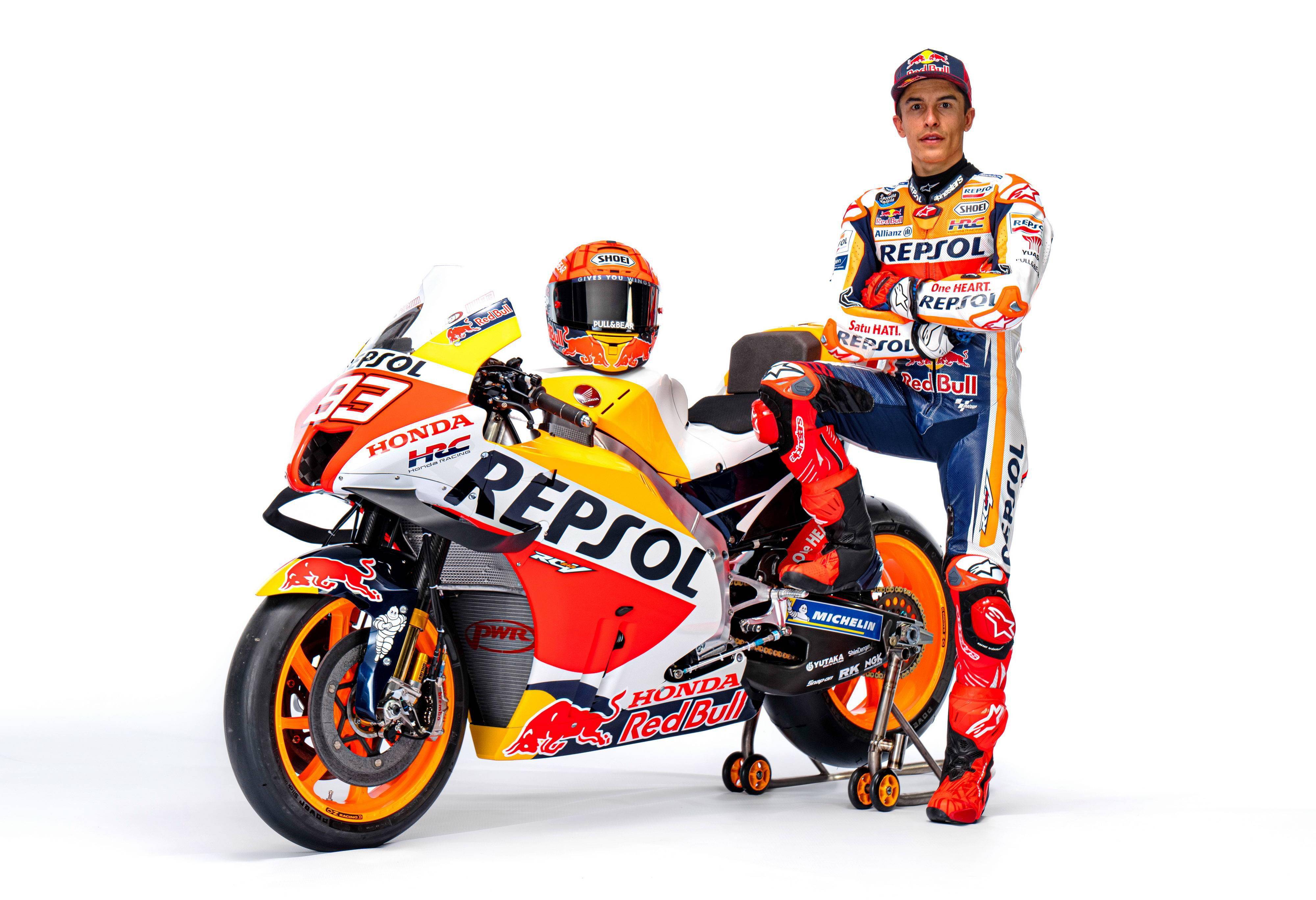 motogp 2022:hrc motogp 工厂车队_honda_repsol_赛车