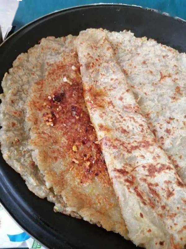 舌尖上的民勤:sanyue饼饼_婆婆_美食_时候