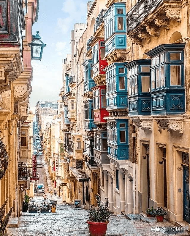 欧洲那些意外惊喜的小街小巷