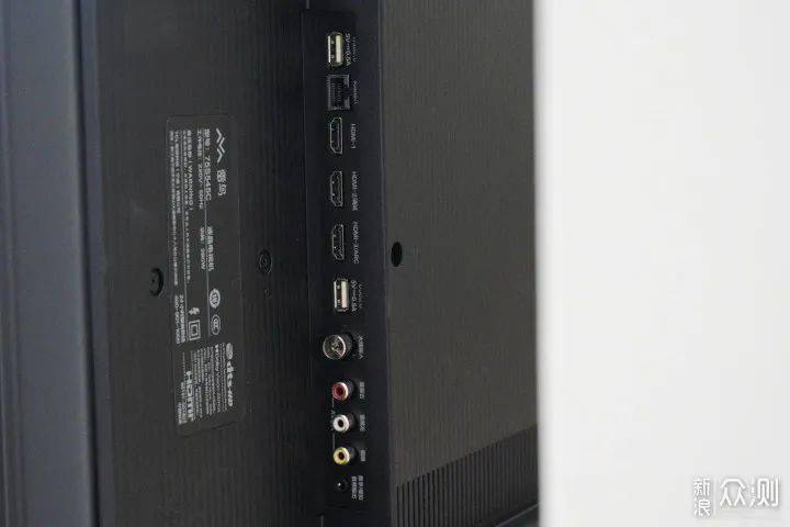 7000元的背光分区电视雷鸟75s545c体验