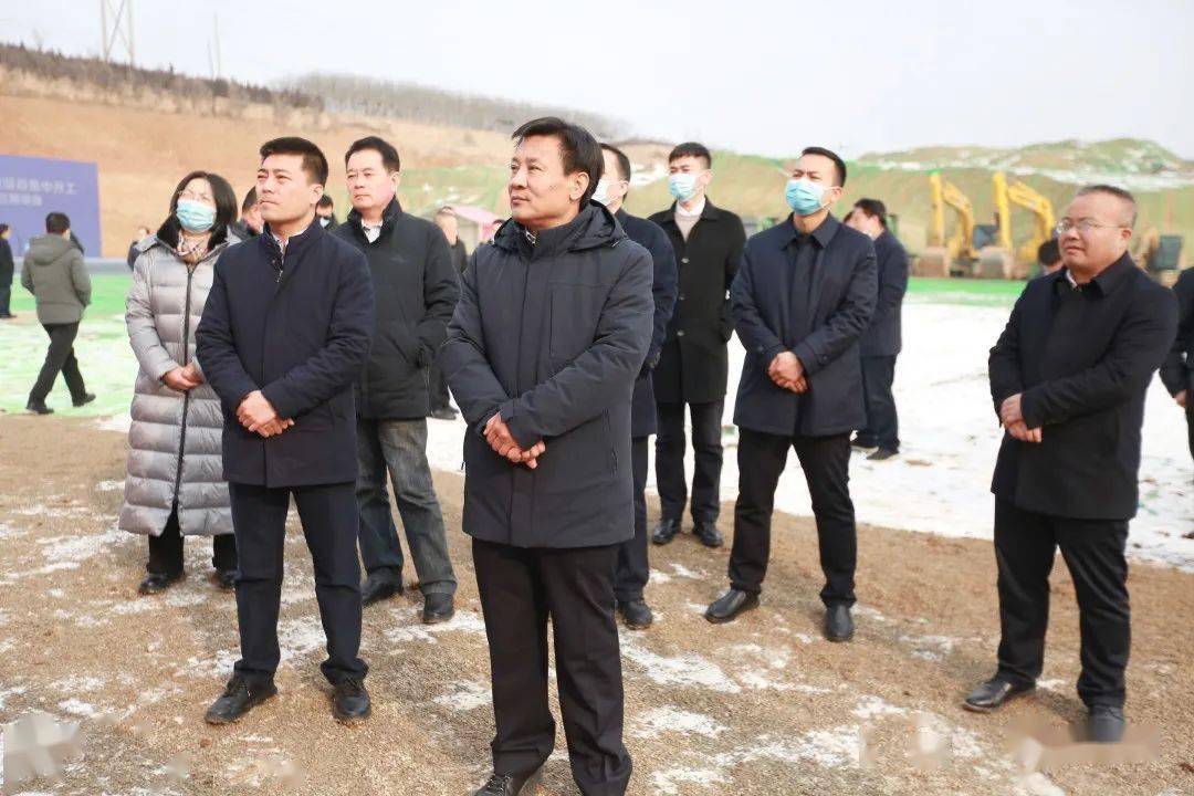 耀州区举行2022年第一季度重点项目集中开工仪式