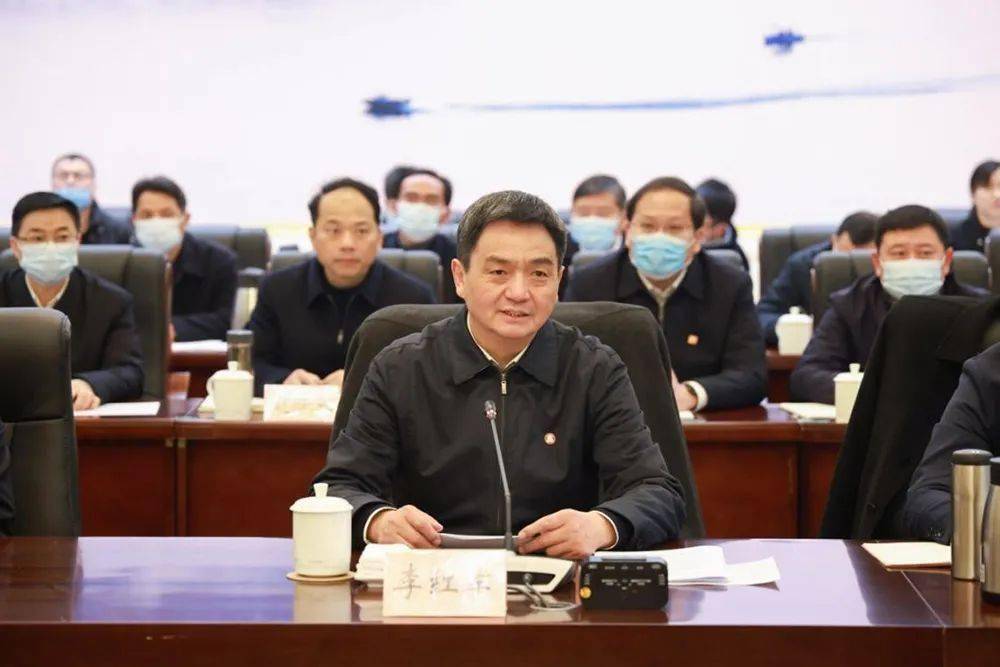 2月9日上午,省委常委,南昌市委书记,省虚拟现实产业链链长李红军在