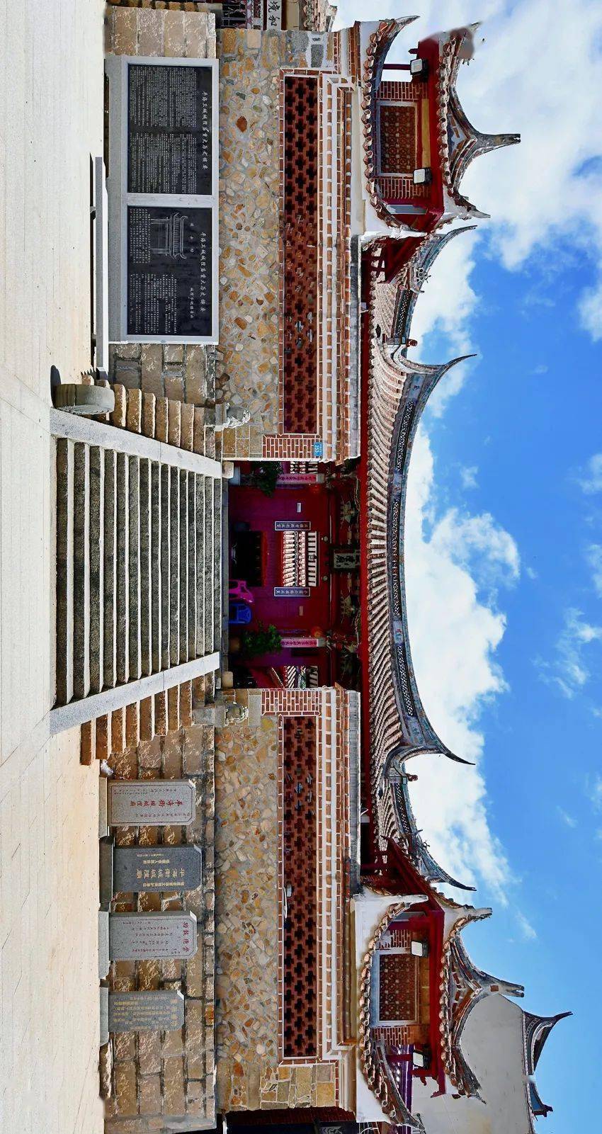 (摄影/郭劲瑜)到平海过元宵参加城隍庙城隍爷巡游游览古卫城,了解抗倭