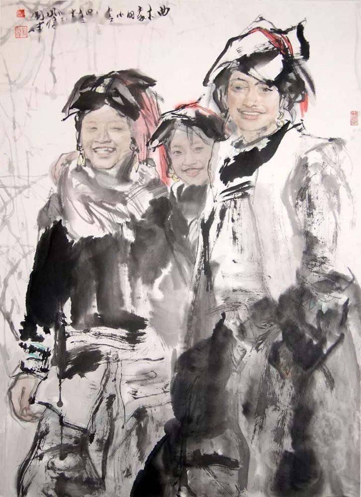 刘国辉:画的是人生,画的是生命_人物_艺术_人体