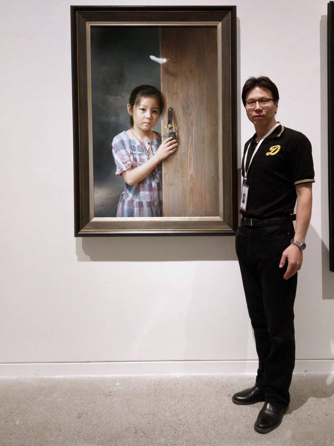 八雅轩丨【八雅轩在线】中国美术家协会会员李海勇绘画鉴赏_油画_写实