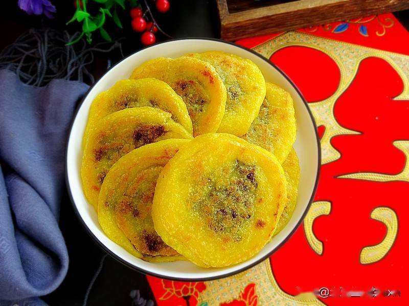 正月初十吃馍饼,试试做这个,寓意新的一年财运旺顺又吉祥_米面_酵母_