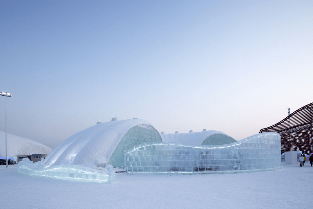 妄想山海冰雪建筑图片