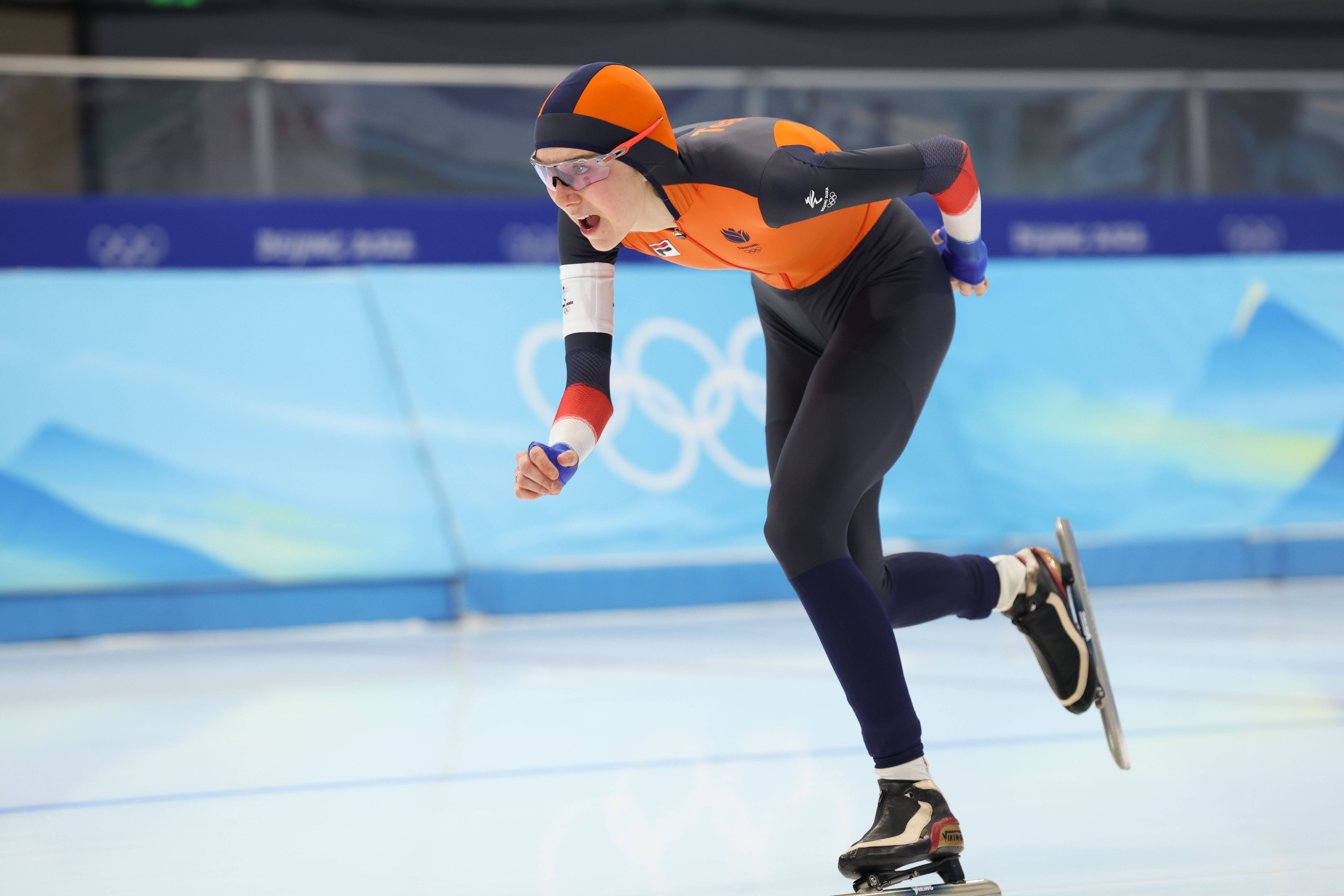 速度滑冰女子5000米赛况