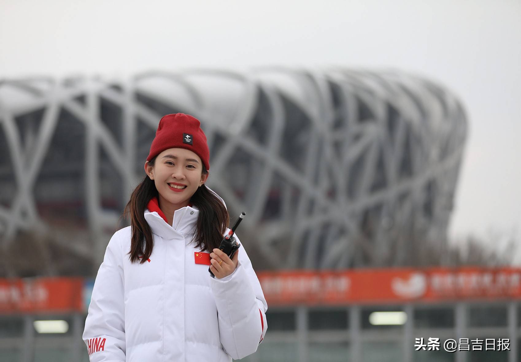 昌吉姑娘白钰担任北京冬奥会编导是我最荣耀的事