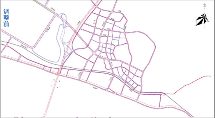 公示:吉林市此地將優化調整22條道路_石井溝_規劃_片區